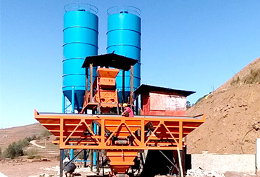 HZS25混凝土搅拌站(图2) 贵州毕节赫章25混凝土搅拌站