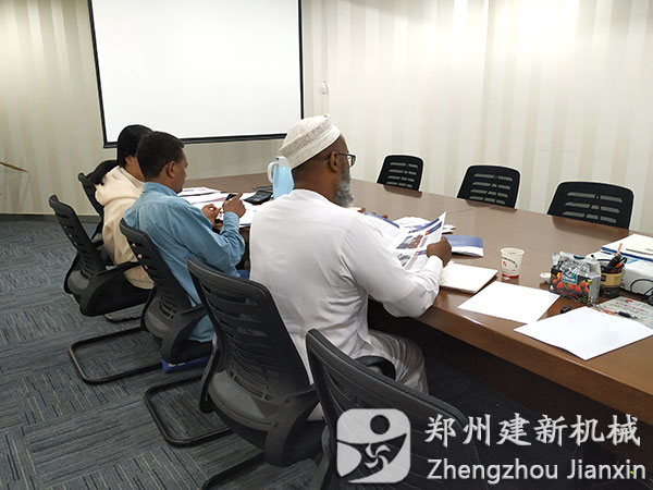 埃塞俄比亚客户到华体会平台-华体会(中国)一站式服务平台参观访问