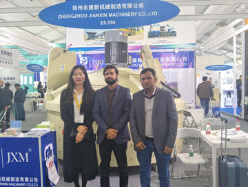 华体会平台-华体会(中国)一站式服务平台积极参加2018上海宝马机械展销会